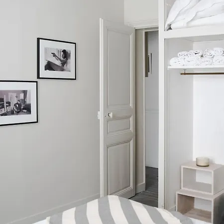 Bnbnook - Eiffel Tower - Cosy 1br For 4 Apartmán Paříž