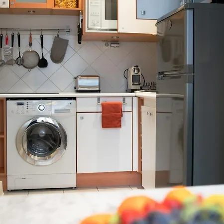 Apartmán Bnbnook - Eiffel Tower - Cosy 1br For 4 Paříž