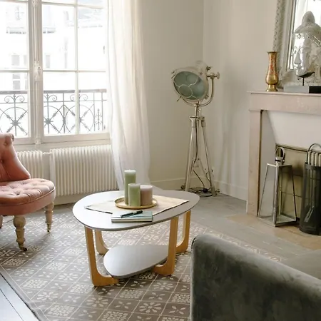 Apartmán Bnbnook - Eiffel Tower - Cosy 1br For 4 Paříž