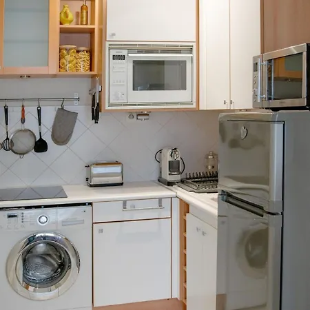 Apartmán Bnbnook - Eiffel Tower - Cosy 1br For 4 Paříž