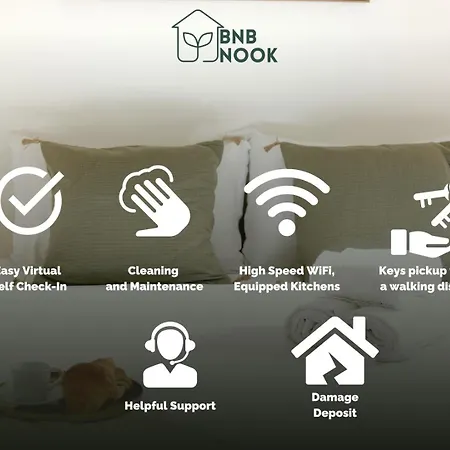 Bnbnook - Eiffel Tower - Cosy 1br For 4 * Paříž